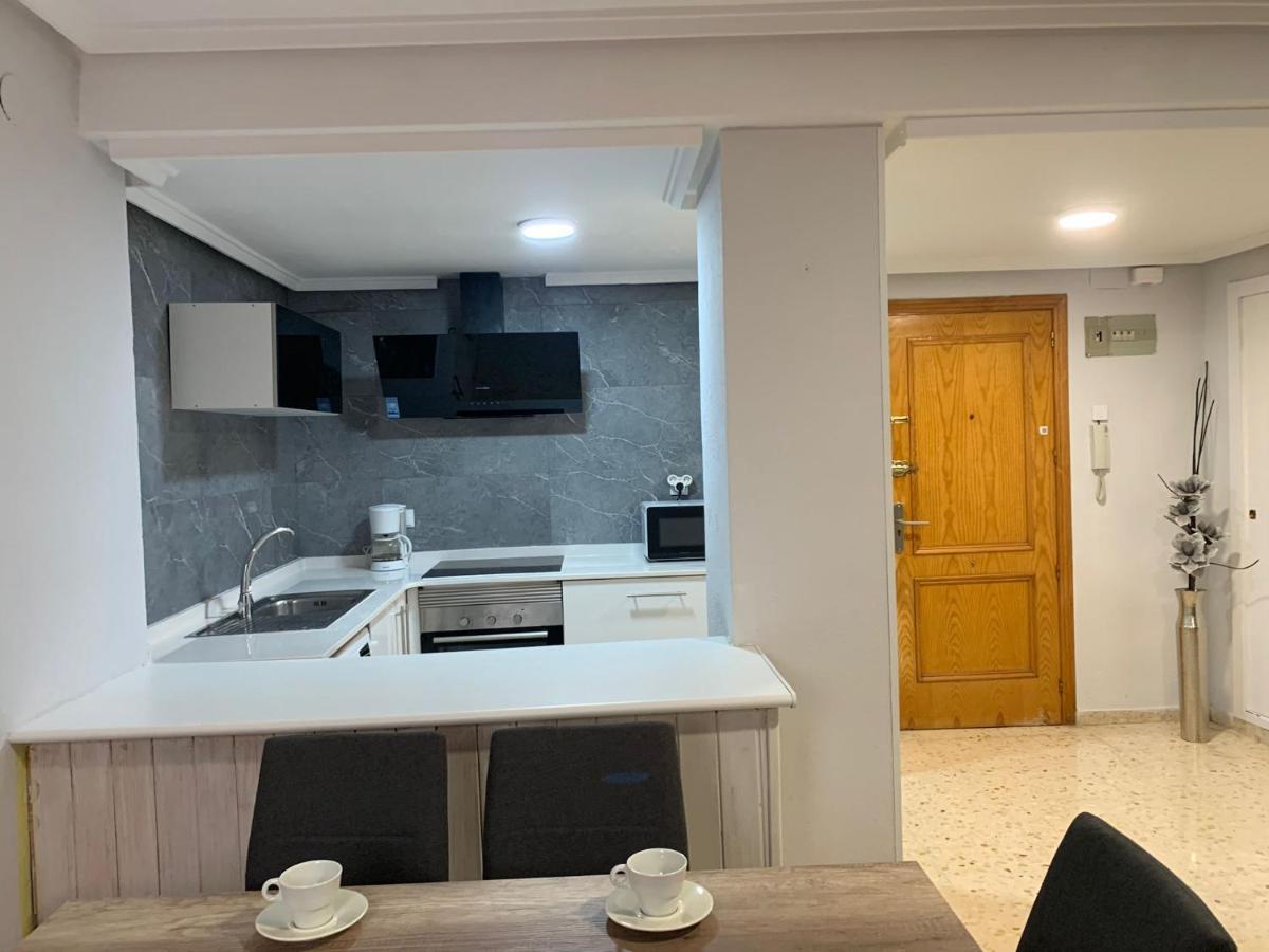 Disfruta De La Playa, Mar Y Sol En Santa Pola Apartment Ngoại thất bức ảnh