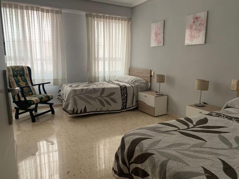 Disfruta De La Playa, Mar Y Sol En Santa Pola Apartment Ngoại thất bức ảnh