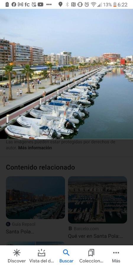 Disfruta De La Playa, Mar Y Sol En Santa Pola Apartment Ngoại thất bức ảnh